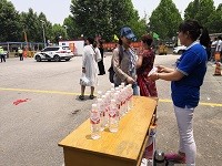 高考送清涼